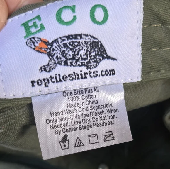 Grand Canyon Olive Cap with Embroidered mountain Lion NWT - Picture 4 of 7